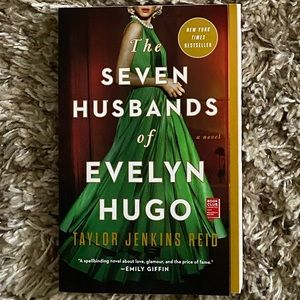 The Seven Husbands of Evelyn Hugo by Taylor Jenkins Reid